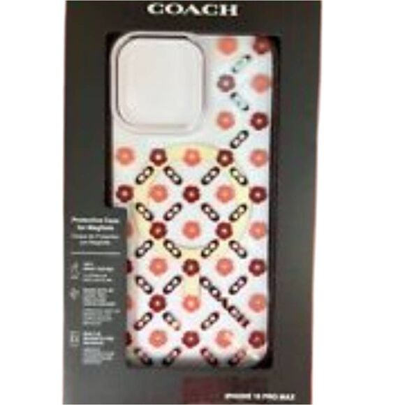Coach IPhone 15 Pro Protective Case For MagSafe - Picture 10 of 10